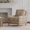 Brown Zebra Animal Print Microfiber Upholstery Fabric by The Yard - SKU: Mambo Saddle